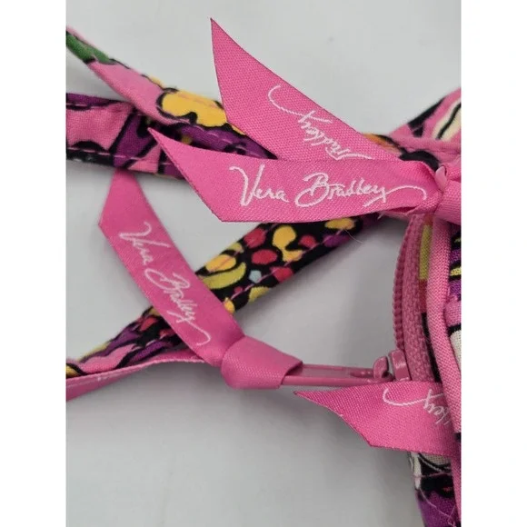 Vera Bradley Hipster Disney Just Mousing Around Mickey Minnie Crossbody/Wallet - Picture 9 of 11